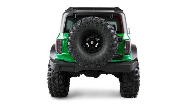 22667 AMXROCK CABALLO CRAWLER 4WD 1:10 ARTR GRUEN-METALLIC
